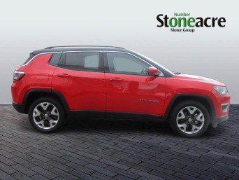 Jeep Compass 1.4T MultiAirII Limited Euro 6 (s/s) 5dr BP21ORZ Image 2