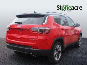 Jeep Compass 1.4T MultiAirII Limited Euro 6 (s/s) 5dr BP21ORZ Image 3
