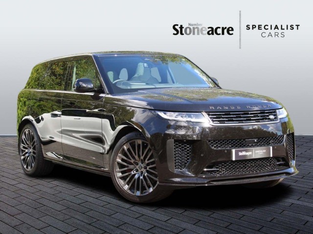 Land Rover Range Rover Sport 4.4 P635 V8 MHEV SV Edition One Gloss Auto 4WD Euro 6 (s/s) 5dr ND24CWT Image 1