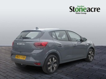 Dacia Sandero 1.0 TCe Journey Euro 6 (s/s) 5dr NU25VVN Image 3