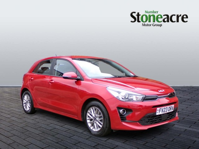 Kia Rio 1.0 T GDi 2 5dr FV23ORA Image 1