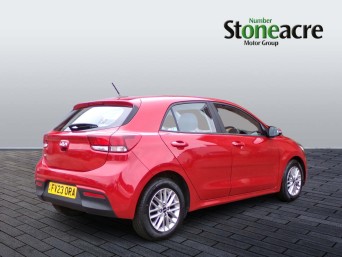Kia Rio 1.0 T GDi 2 5dr FV23ORA Image 3