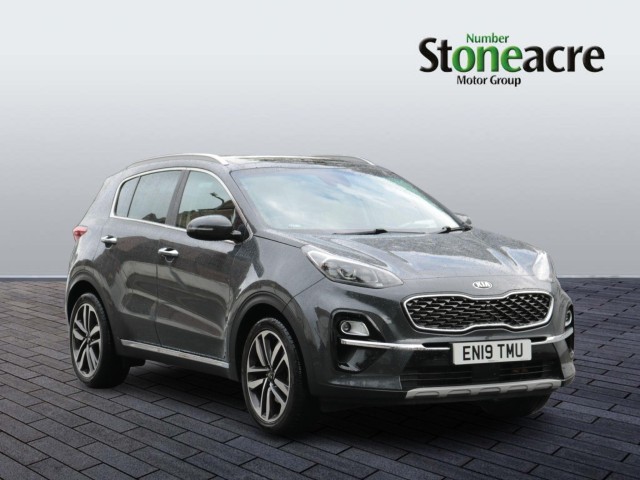 Kia Sportage 1.6T GDi ISG 4 5dr M24FRL Image 1
