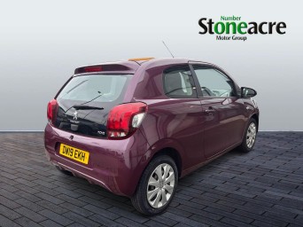 Peugeot 108 1.0 Active Hatchback 3dr Petrol Manual Euro 6 (72 ps) DW19EKH Image 3