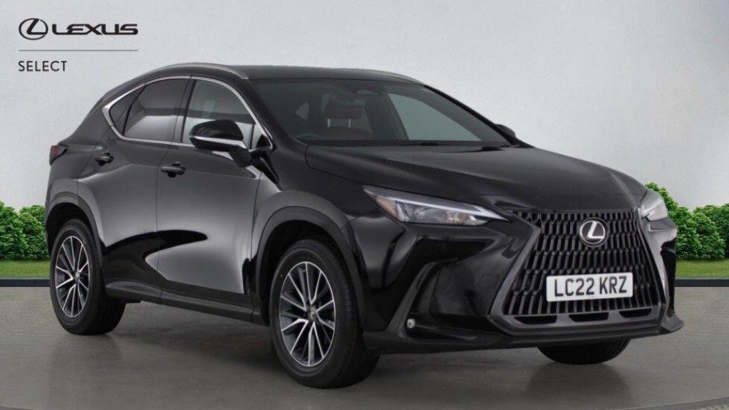 Lexus NX Self-Charging Hybrid