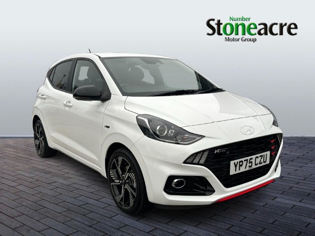 Hyundai i10 1.0 T-GDi N Line Euro 6 (s/s) 5dr YP75CZU Image 1