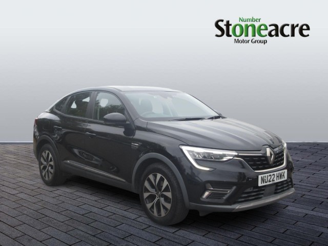 Renault Arkana 1.3 TCe Mild Hybrid 140 Iconic 5dr EDC NU22HWK Image 1