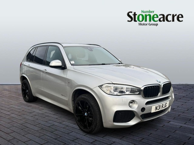 BMW X5 3.0 30d M Sport Auto xDrive Euro 6 (s/s) 5dr SY65KPR Image 1