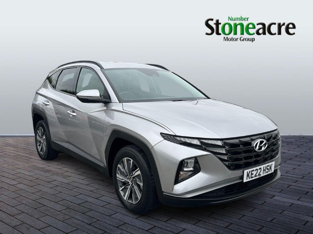 Hyundai TUCSON 1.6 h T-GDi SE Connect Auto Euro 6 (s/s) 5dr KE22HSK Image 1