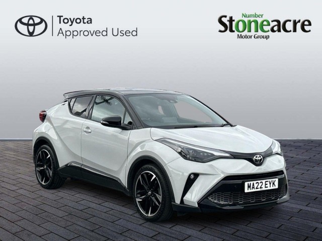 Toyota C-HR Self-Charging Hybrid 1.8 Hybrid GR Sport 5dr CVT MA22EYK Image 1