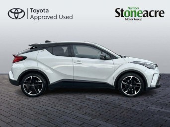 Toyota C-HR Self-Charging Hybrid 1.8 Hybrid GR Sport 5dr CVT MA22EYK Image 2