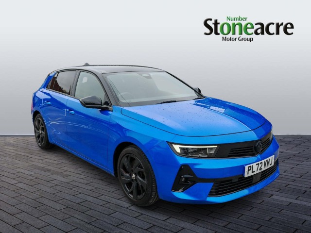 Vauxhall Astra HYBRID-e 1.6 PiH 12.4kWh GS Auto Euro 6 (s/s) 5dr PL72KMJ Image 1
