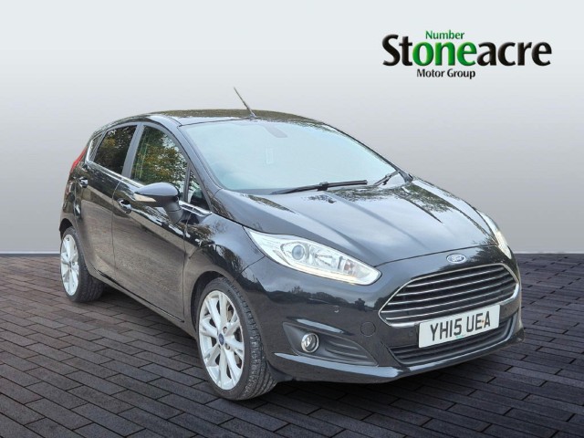 Ford Fiesta 1.0T EcoBoost Titanium X Hatchback 5dr Petrol Manual Euro 6 (s/s) (125 ps) YH15UEA Image 1