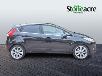 Ford Fiesta 1.0T EcoBoost Titanium X Hatchback 5dr Petrol Manual Euro 6 (s/s) (125 ps) YH15UEA Image 2