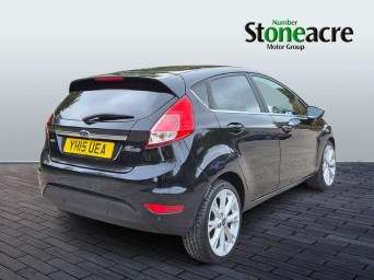 Ford Fiesta 1.0T EcoBoost Titanium X Hatchback 5dr Petrol Manual Euro 6 (s/s) (125 ps) YH15UEA Image 3