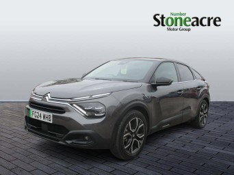 Citroen e-C4 50kWh Shine Plus Auto 5dr (7.4kW Charger) FG24WHB Image 3