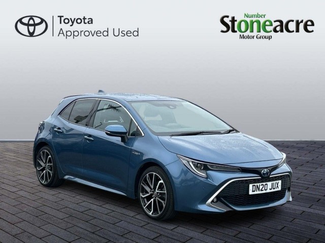 Toyota Corolla Hatchback 1.8 VVT-i Hybrid Excel 5dr CVT DN20JUX Image 1