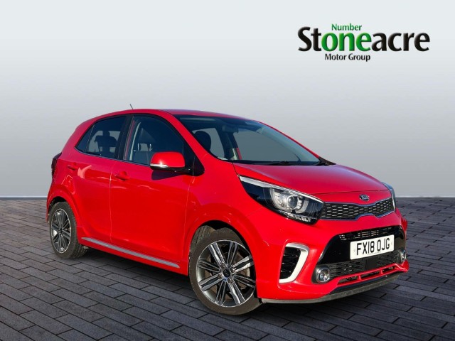 Kia Picanto 1.0 GT-Line Euro 6 5dr FX18OJG Image 1