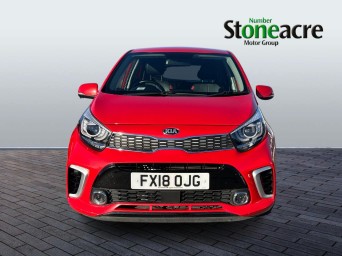 Kia Picanto 1.0 GT-Line Euro 6 5dr FX18OJG Image 2