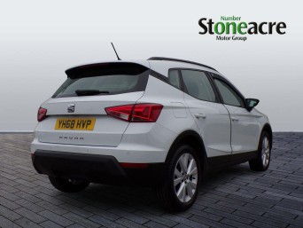 SEAT Arona 1.6 TDI SE Technology SUV 5dr Diesel Manual Euro 6 (s/s) (95 ps) YH68HVP Image 3