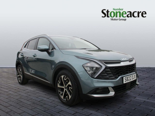 Kia Sportage 1.6 T-GDi 3 Euro 6 (s/s) 5dr SB22DJX Image 1