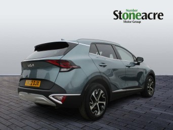 Kia Sportage 1.6 T-GDi 3 Euro 6 (s/s) 5dr SB22DJX Image 2