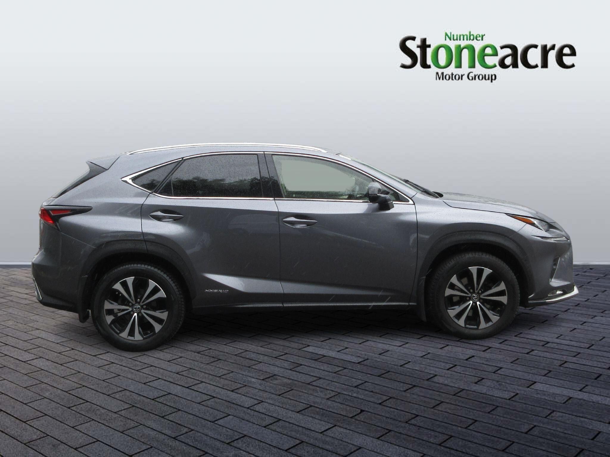 Lexus NX Self-Charging Hybrid Image 2