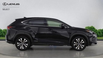 Lexus NX Self-Charging Hybrid 300h 2.5 5dr CVT [8" Nav] LX71WEJ Image 2