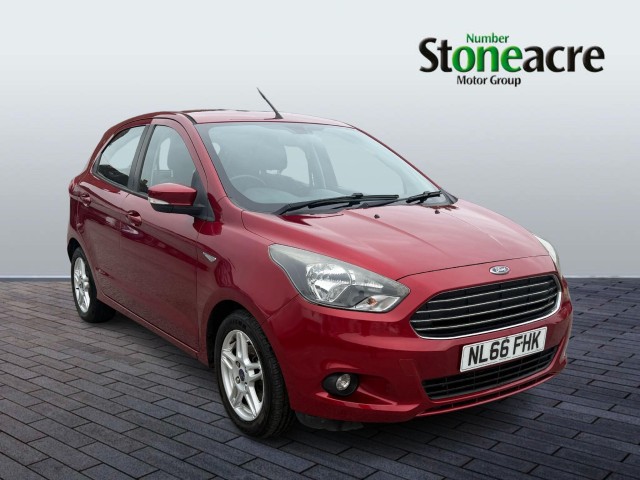 Ford Ka+ 1.2 Ti-VCT Zetec Hatchback 5dr Petrol Manual Euro 6 (70 ps) NL66FHK Image 1