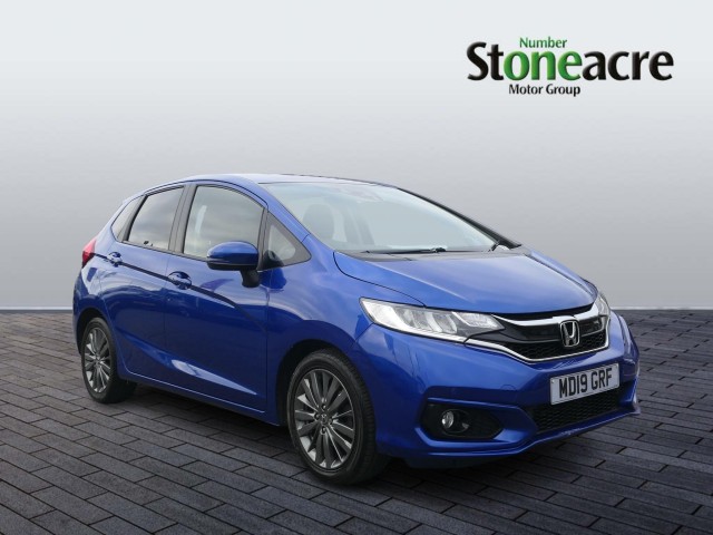 Honda Jazz 1.3 i-VTEC EX Navi Hatchback 5dr Petrol Manual Euro 6 (s/s) (102 ps) MD19GRF Image 1