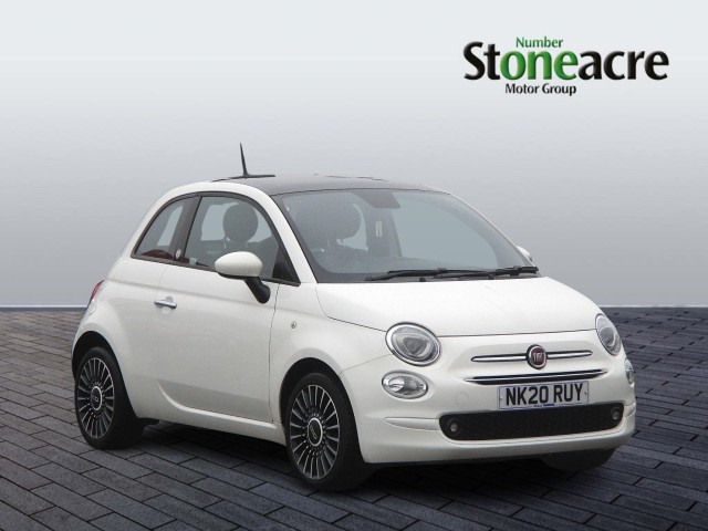 Fiat 500 1.0 Mild Hybrid Launch Edition 3dr NK20RUY Image 1