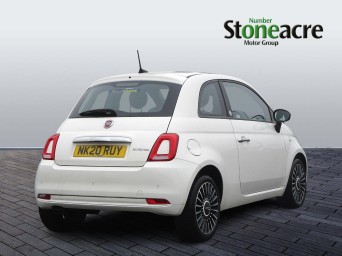 Fiat 500 1.0 Mild Hybrid Launch Edition 3dr NK20RUY Image 3