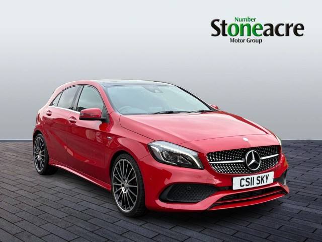Mercedes-Benz A-Class 2.0 A250 AMG (Premium) 7G-DCT 4MATIC Euro 6 (s/s) 5dr FG66VHC Image 1