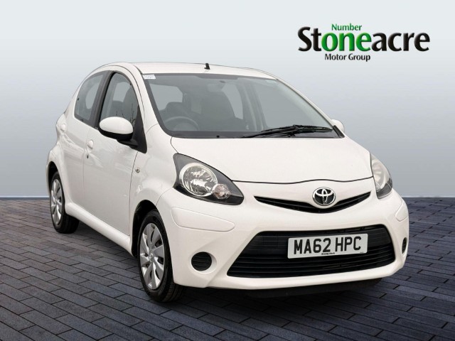 Toyota Aygo 1.0 VVT-i Ice MultiMode Euro 5 5dr MA62HPC Image 1