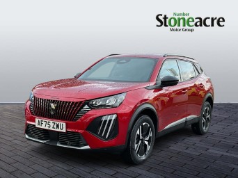 Peugeot 2008 1.2 PureTech 130 Allure 5dr EAT8 AF75ZWU Image 3