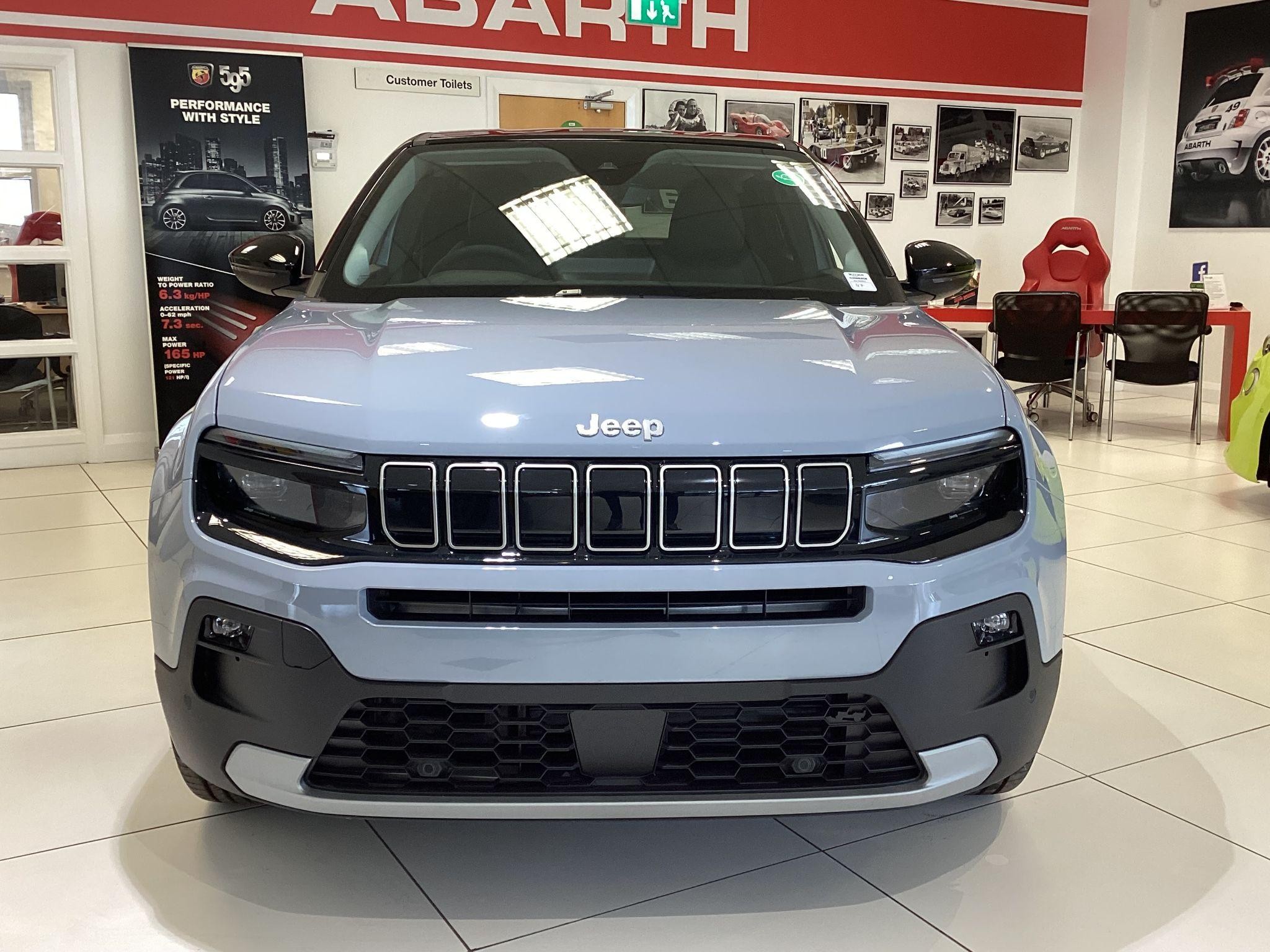 Jeep Avenger Electric Image 2