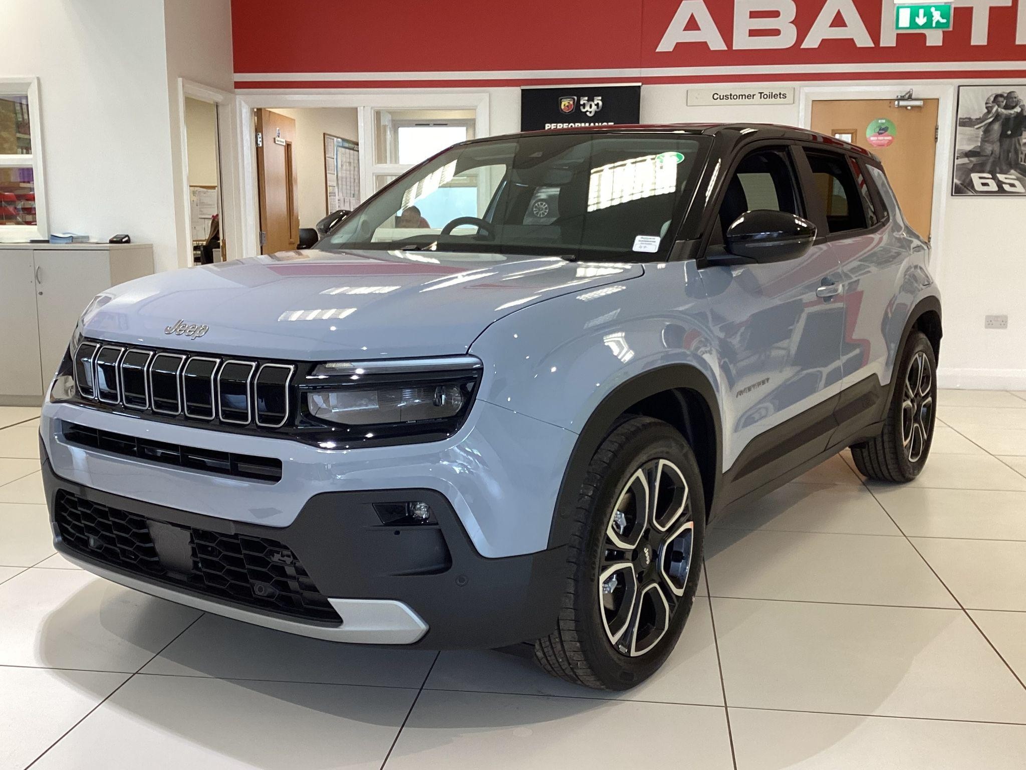 Jeep Avenger Electric Image 3