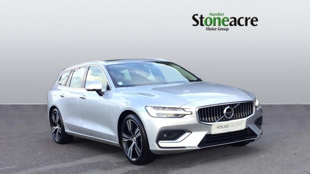 Volvo V60 2.0 D3 Inscription Pro Auto Euro 6 (s/s) 5dr KX68YOE Image 1