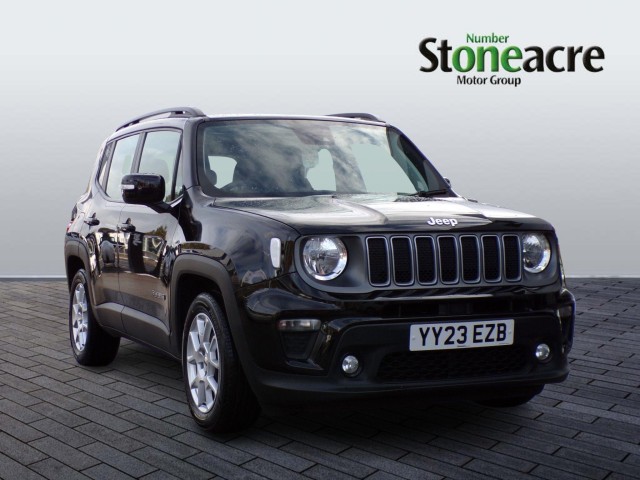 Jeep Renegade 1.5 eTorque MHEV Limited DCT Euro 6 (s/s) 5dr YY23EZB Image 1