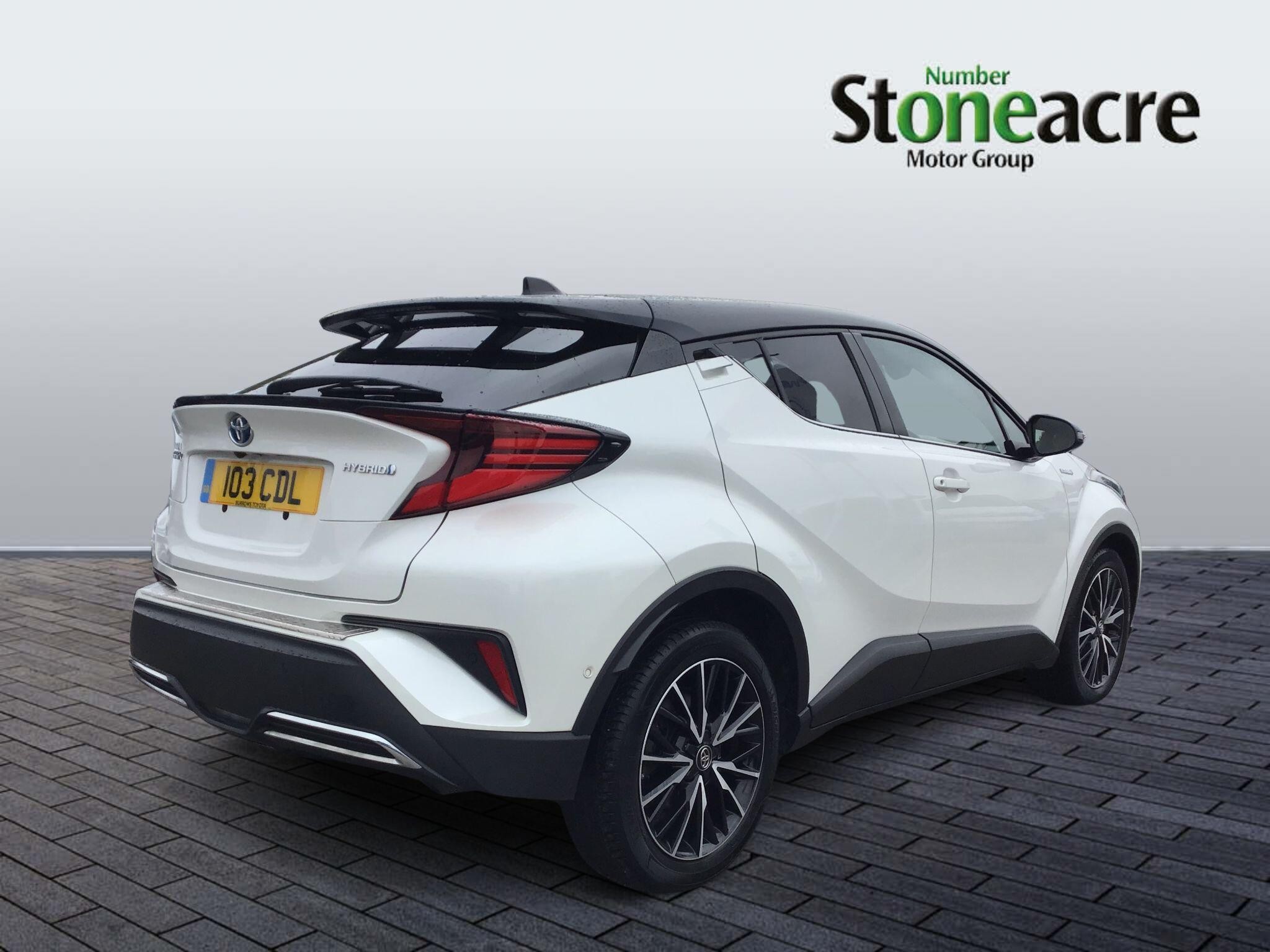 Toyota C-HR Self-Charging Hybrid Image 3