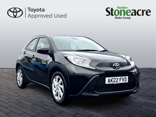 Toyota Aygo X 1.0 VVT-i Pure 5dr AK22FVD Image 1