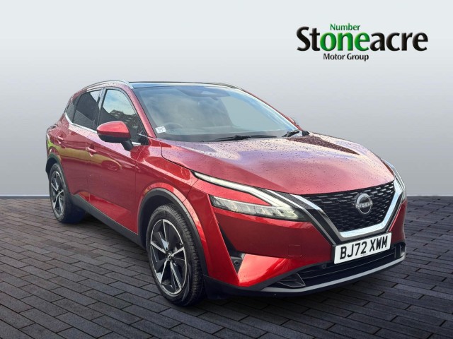 Nissan Qashqai 1.3 DIG-T MHEV Tekna XTRON Euro 6 (s/s) 5dr BJ72XWM Image 1