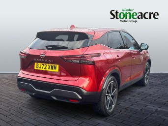 Nissan Qashqai 1.3 DIG-T MHEV Tekna XTRON Euro 6 (s/s) 5dr BJ72XWM Image 2