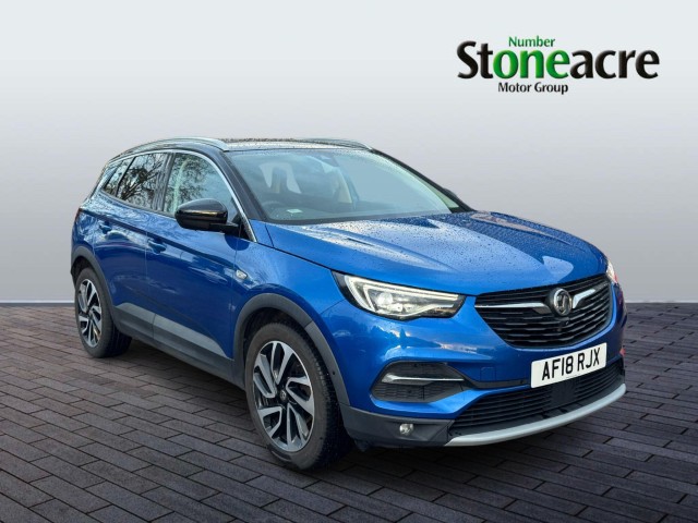 Vauxhall Grandland X 1.2 Turbo Elite Nav Euro 6 (s/s) 5dr AF18RJX Image 1