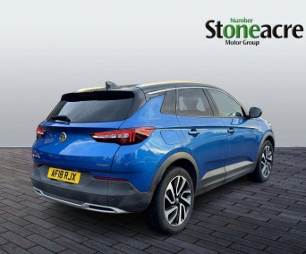 Vauxhall Grandland X 1.2 Turbo Elite Nav Euro 6 (s/s) 5dr AF18RJX Image 3