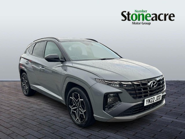 Hyundai TUCSON 1.6 h T-GDi N Line SUV 5dr Petrol Hybrid Auto Euro 6 (s/s) (230 ps) YM22JDO Image 1