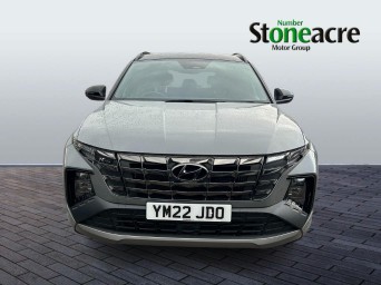 Hyundai TUCSON 1.6 h T-GDi N Line SUV 5dr Petrol Hybrid Auto Euro 6 (s/s) (230 ps) YM22JDO Image 2