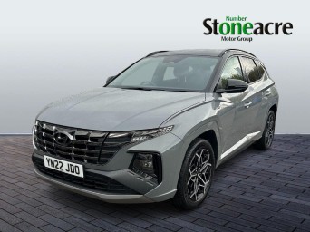 Hyundai TUCSON 1.6 h T-GDi N Line SUV 5dr Petrol Hybrid Auto Euro 6 (s/s) (230 ps) YM22JDO Image 3