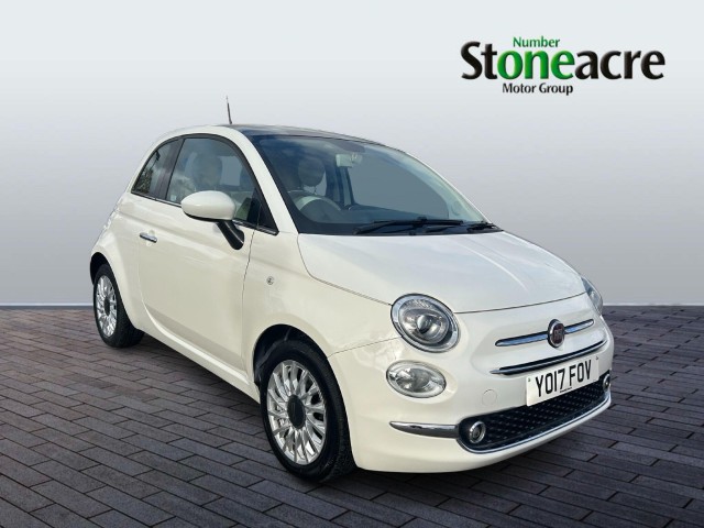 Fiat 500 1.2 Lounge 3dr YO17FOV Image 1