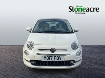 Fiat 500 1.2 Lounge 3dr YO17FOV Image 2